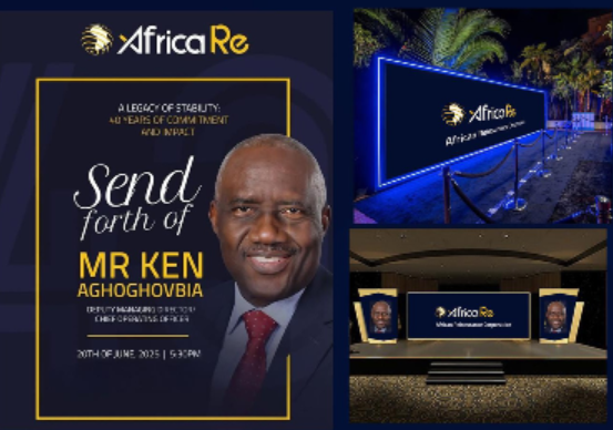 Africa Re 40 Years