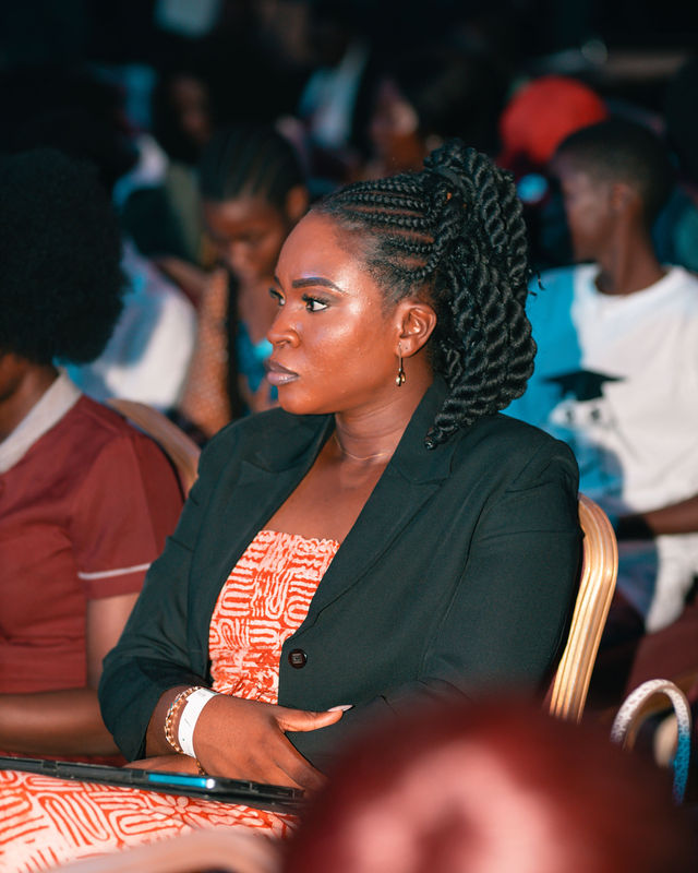 Delegate in the audience