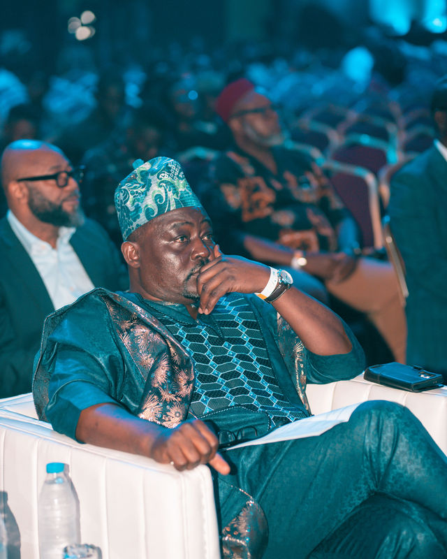 Guests in the VVIP section