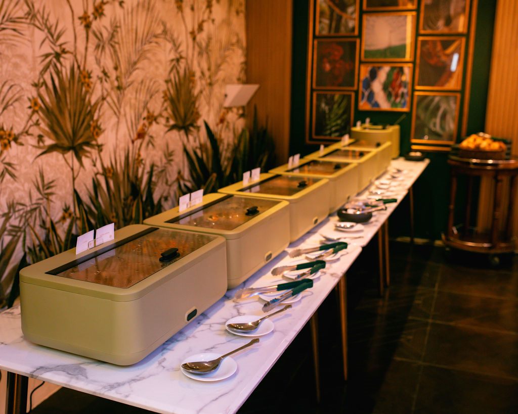 Catering line