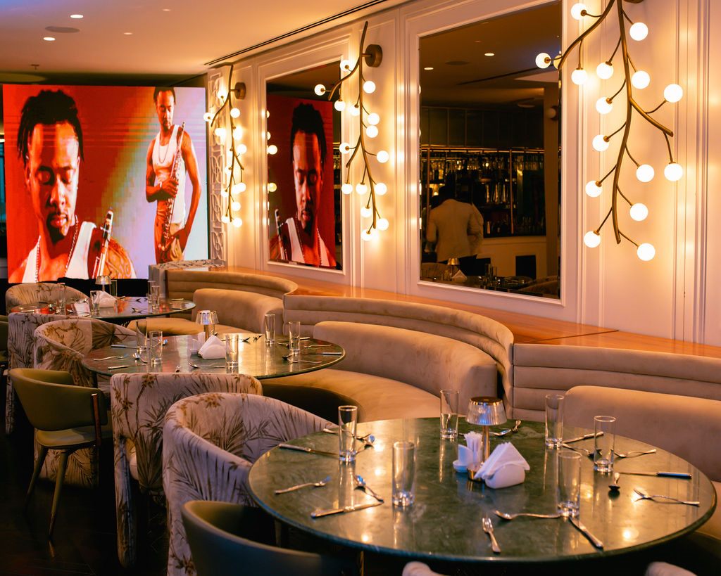 Gala venue interior